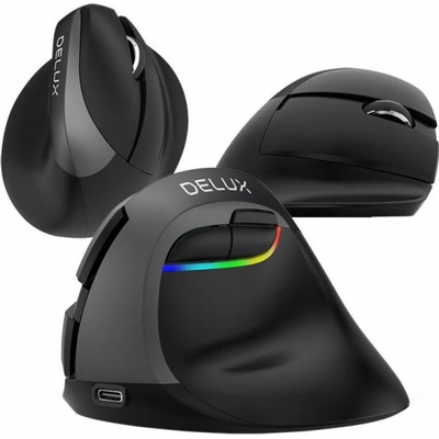 Delux M618Mini Iron Gray