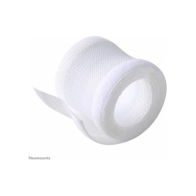 NewStar Neomounts Flexible Cable Cover (Length: 200 Cm, Width: 8.5 Cm) - White Cable Sock, 85 mm, 2 m, 140 mm, 50 mm, 300 mm, 50 pc(s)