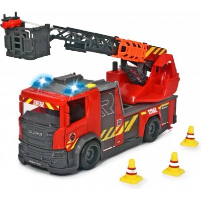 Dickie SOS Hasičský záchranný sbor s žebříkem Scania