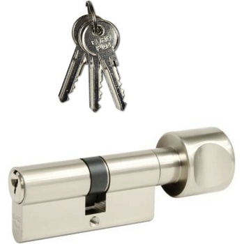 Richter Euro Plus EP.K NI vložka cylindrická s gombíkom 30/35G mm