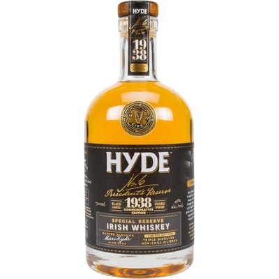 Hyde No 6 Sherry Špecial Reserve 46% 0,7 l (čistá fľaša)