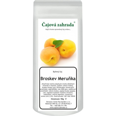 Čajová zahrada Rooibos Broskev & Meruňka rooibos čaj 90 g