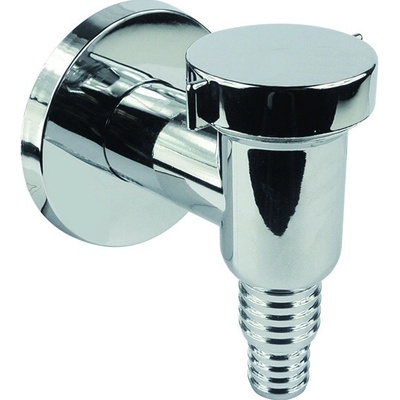 Klum Sifón práčkový so spätnou klapkou ø 32 mm, chróm PR7015A