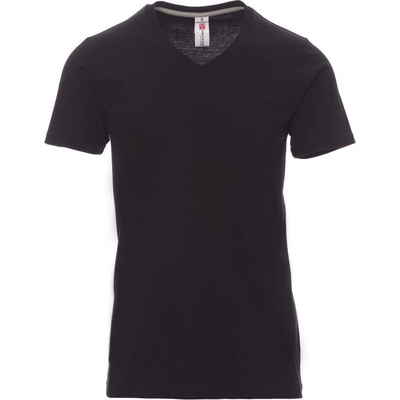 PAYPER v-neck 000103-0026 / Мъжка тениска с къс ръкав и v-образно деколте - черна 5xl (0001030026140005xl)