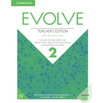 Evolve Level 2 Teacher's Edition with Test Generator