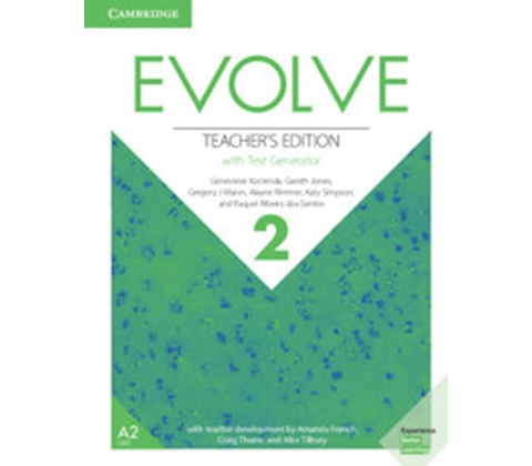 Evolve Level 2 Teacher's Edition with Test Generator