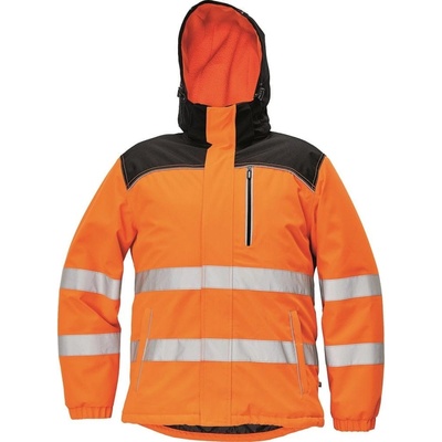 Cerva bunda Knoxfield HV WINTER PILOT zimní oranžová