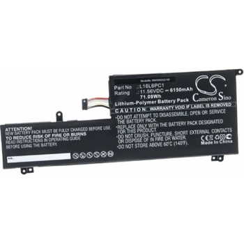 Image 1 of VHBW Батерия за Lenovo Yoga 720-15IKB, 6150 mAh (888202160)
