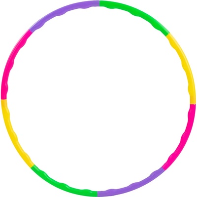 VFstyle Dětská skládací obruč hula hoop 66 cm barevné – Zboží Dáma VFstyle Dětská skládací obruč hula hoop 66 cm barevné – Zboží Dáma