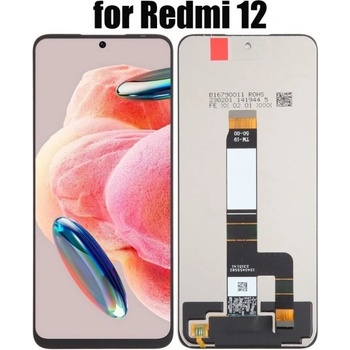LCD Displej + Dotykové sklo Xiaomi Redmi 12