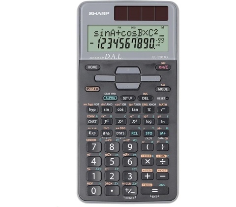 Sharp EL 520 TG