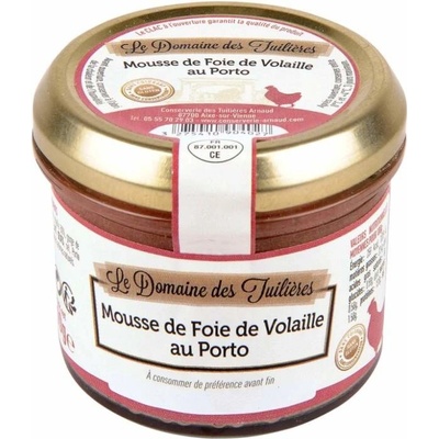 Tuiliéres Mousse de Foie de Volaille au Porto 90 g