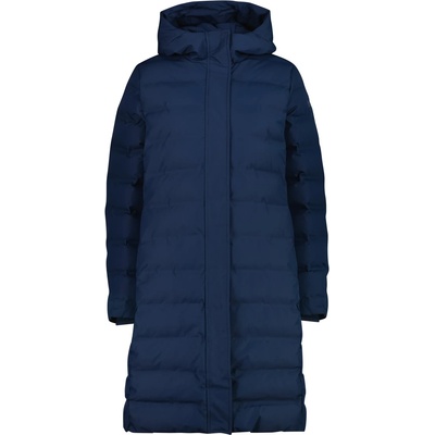 CMP Дамско палто CMP Women's Down Coat Fix Hood Coat - Blue Ink - размер 36 (EU) (102-4659-0112)