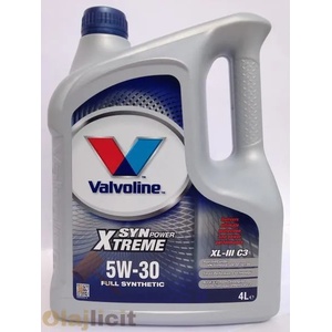 Valvoline SynPower Xtreme XL-III C3 5W-30 4 l