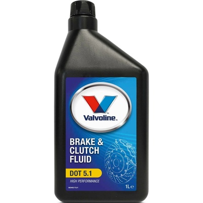Valvoline Brake&Clutch Fluid DOT 5.1 1 l