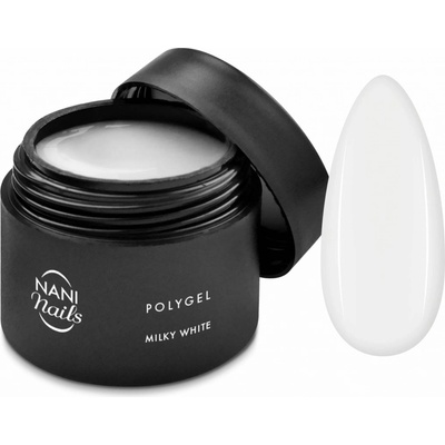 Nani polygel Milky White 5 ml – Zboží Dáma