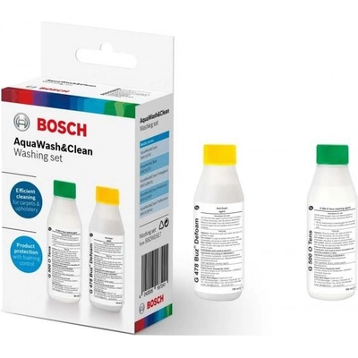 Bosch BBZWDSET Neutralizátor pěny a čistič koberů pro vysavače Zelmer a Bosch 2 x 100 ml