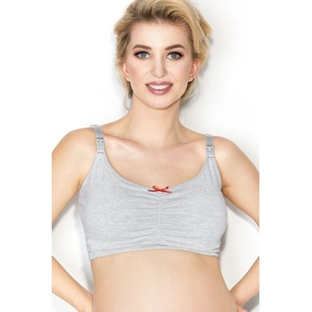Mitex Easy bra dámská těhotenská podprsenka šedá