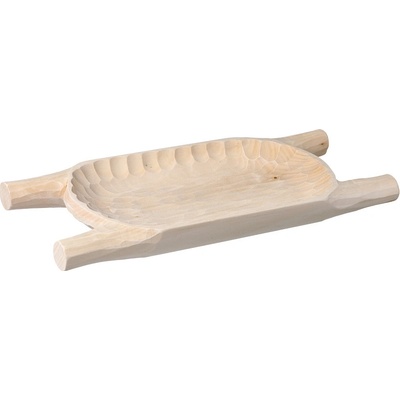 ČistéDřevo Drevené dlabané koryto 45 cm