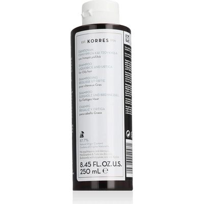 Korres Liquorice And Urtica Shampoo 250 ml