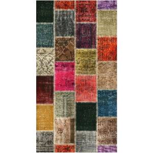 Vitaus Килим Mirga, 80 x 300 cm Buyuk - Vitaus (PTC-Buyuk-Multi-80x300)