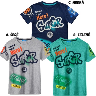 Kugo chlapecké tričko FC0306