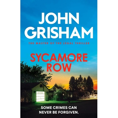 Sycamore Row - John Grisham