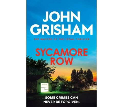 Sycamore Row - John Grisham