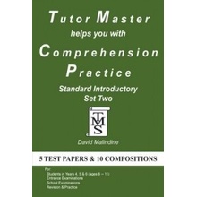 Tutor Master Helps You with Comprehension Practice - Standard Introductory Set Two - Malindine David