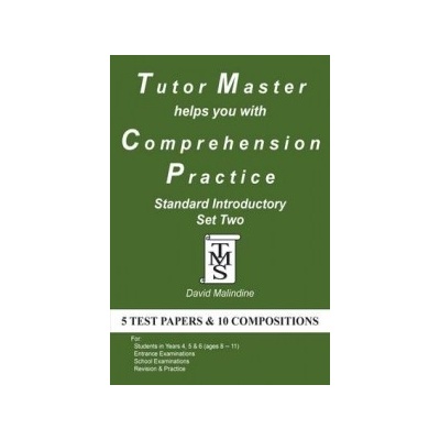 Tutor Master Helps You with Comprehension Practice - Standard Introductory Set Two - Malindine David