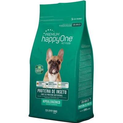HappyOne Adult Dog monoproteinové z hmyzu 4 kg