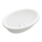 Villeroy & Boch Loop&Friends - Вградена мивка 66х47 см с преливник алпийско бяло 4A630001 (4A630001)