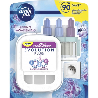 Ambi Pur 3vol Strojček Lenor Spring Awakening 20 ml