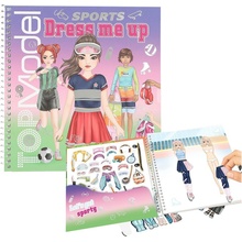 Top Model Kreatívny zošit Dress me up SPORTS