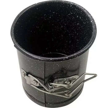 Image 1 of Kinghoff Форма за торта с падащо дъно Kinghoff KH 1787, 8-28 см, Разтягащи се стени, Мраморно покритие, Стомана, Черен (KH 1787)