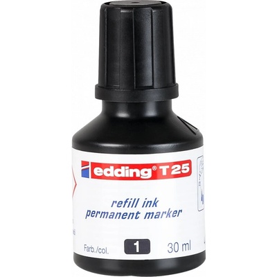 Edding T25 Inkoust pro permanentní fixy černý