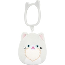 Přívěsek na klíče SQUISHMALLOWS Angorská kočka Zachariah