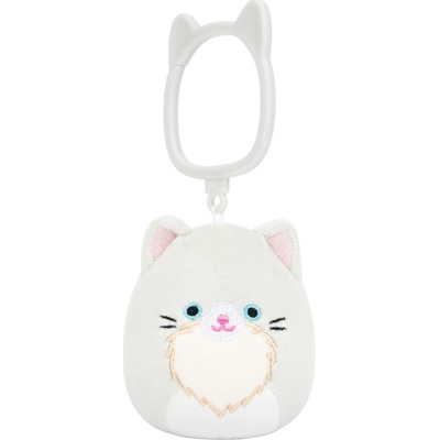 Přívěsek na klíče SQUISHMALLOWS Angorská kočka Zachariah