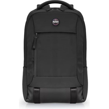 PORT Designs Раница за преносим компютър 140425, TORINO II BACKPACK 15.6/16 BLACK/Black (140425)