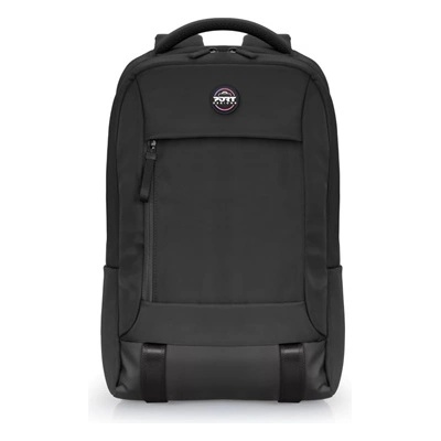 PORT Designs Раница за преносим компютър 140425, TORINO II BACKPACK 15.6/16 BLACK/Black (140425)