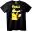NOONEBRAND Тениска Pikachu със слънчеви очила - 2XL, White