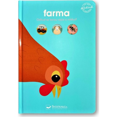Farma Odkud se berou vejce a mléko?