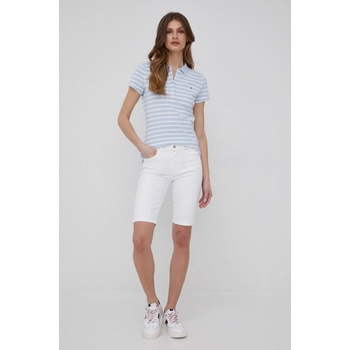 Tommy Hilfiger šortky dámske biela