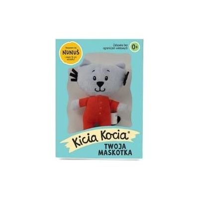 Media rodzina Kitty Cat - Nunus mascot in a box