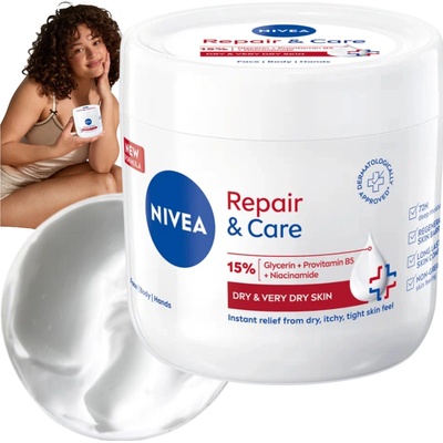 Nivea Repair & Care tělový krém 400 ml – Hledejceny.cz