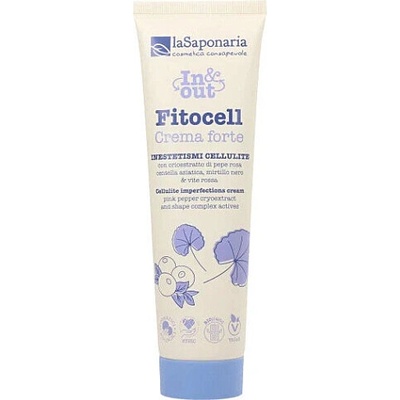 LA SAPONARIA Bioaktivní krém proti celulitidě Fitocell Out BIO 150 ml