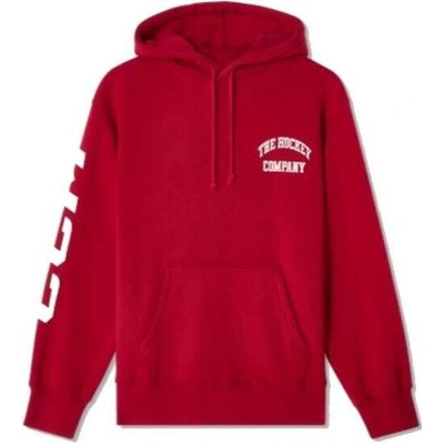 CCM mikina Athleisure Fleece Hoodie YTH červená