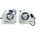 Ventilátor MSI GE75 GL75 GP75 WE75 - Set (CPU + GPU)