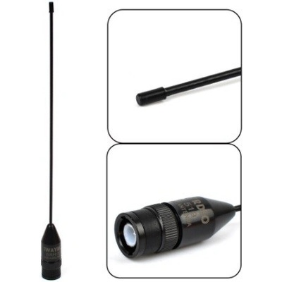 Anténa RH-519 dualband 19cm BNC