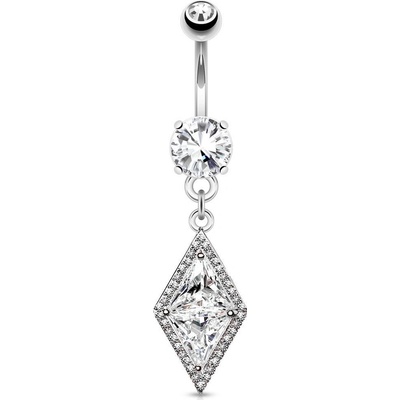 Marre luxusní piercing do pupíku HWN19304